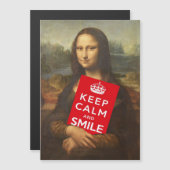 モナリザの賢明な言葉 (正面/裏面)