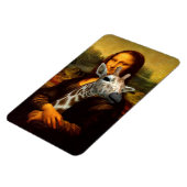 モナリザはジラフェスを愛す マグネット (左側)