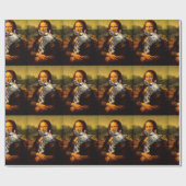 モナリザはジラフェスを愛す ラッピングペーパー (フラット)