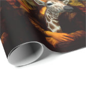 モナリザはジラフェスを愛す ラッピングペーパー (ロールコーナー)