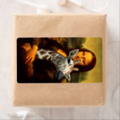 モナリザはジラフェスを愛す ラベル (インサイチュ)