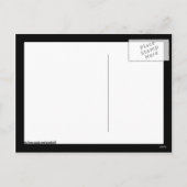 モナリザはバレンタインデーが好き シーズンポストカード (裏面)