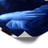 モナリザアニマルプリントの原色 ポスター (角)