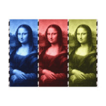 モナリザアニマルプリントの原色