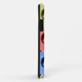 モナリザアニマルプリントの原色 Case-Mate iPhoneケース (裏面/右)