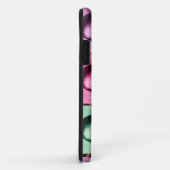 モナリザアニマルプリントグリーンピンクパープル Case-Mate iPhoneケース (裏面/右)