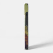 モナリザカエル iPhoneケース (左側面)