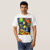 モナリザカフェ2 Tシャツ (正面フル)