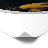 モナリザカーニバル切り出しポスター ポスター (角)