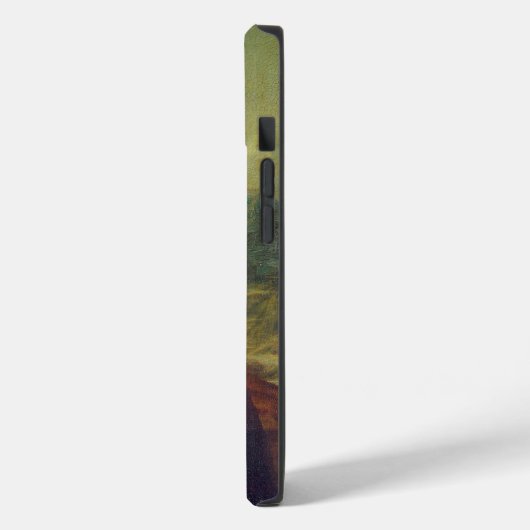 モナリザキャット Case-Mate iPhoneケース (裏面 / 左)