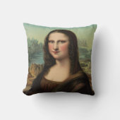 モナリザスマイル装飾用クッション クッション (正面)