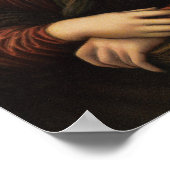 モナリザスマイル ポスター (角)