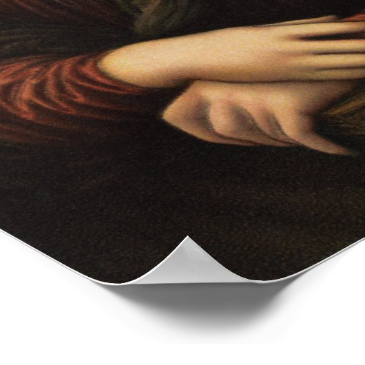 モナリザスマイル ポスター (角)