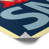 モナリザスマイル ポスター (角)