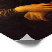 モナリザスマイル? ポスター (角)