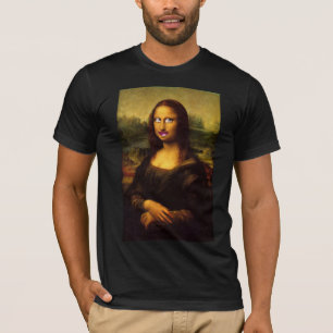 モナリザスマイル? Tシャツ