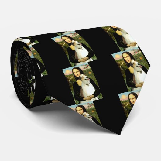 モナリザズボルゾイ ネクタイ (ロール)