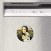 モナリザズボルゾイ マグネット (インサイチュ (食洗機))