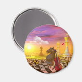 モナリザダヴィンチシュルレアリズム マグネット (正面/裏面)