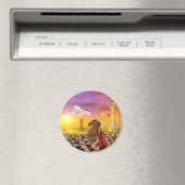 モナリザダヴィンチシュルレアリズム マグネット (インサイチュ (食洗機))