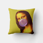 モナリザチューインガムバブル クッション (裏面)