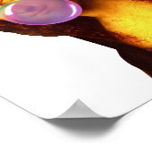 モナリザチューインガムバブル ポスター (角)