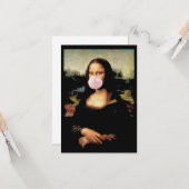 モナリザチューインガム カード (正面/裏面インサイチュ)