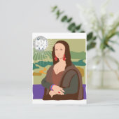 モナリザディスコレディ ポストカード (スタンド正面)