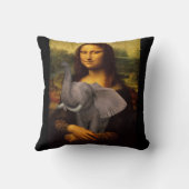 モナリザハグスエレファント クッション (裏面)