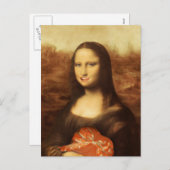 モナリザハートバレンタインデーキス シーズンポストカード (正面/裏面)