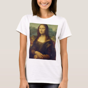 モナリザバイレオナルドダヴィンチ Tシャツ