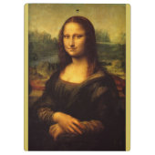 モナリザバイレオナルド・ダ・ヴィンチ クリップボード (裏面)