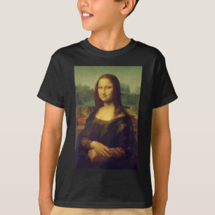 モナリザバイレオナルド・ダ・ヴィンチ Tシャツ