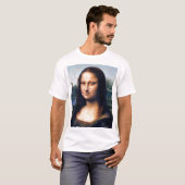 モナリザバイレオナルド・ダ・ヴィンチ Tシャツ (正面フル)