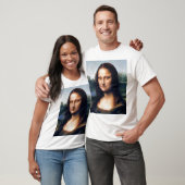 モナリザバイレオナルド・ダ・ヴィンチ Tシャツ (ユニセックス)