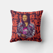 モナリザパンクアート クッション (裏面)