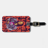 モナリザパンクアート                                 ラゲッジタグ (正面横)