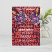 モナリザパンクアート                                 招待状 (スタンド正面)