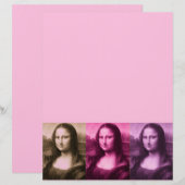 モナリザパープルピンクチョコレート (正面/裏面)