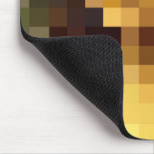 モナリザピクセルアートレオナルドダヴィンチ、ラジオコンダ マウスパッド (コーナー)