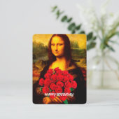 モナリザホールディングレッドローゼスハッピーバースデー シーズンカード (スタンド正面)