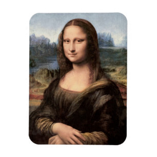 モナリザポートレート絵画ズ マグネット