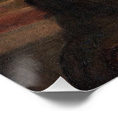 モナリザポートレート ポスター (コーナー)