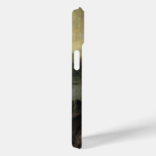 モナリザラジョコンダバイレオナルドダヴィンチ Case-Mate iPhoneケース (裏面 / 右)