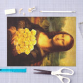 モナリザラブズバラ 薄葉紙 (クラフト)