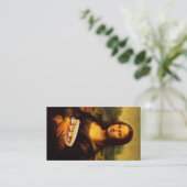 モナリザラブパニーニ 名刺 (スタンド正面)