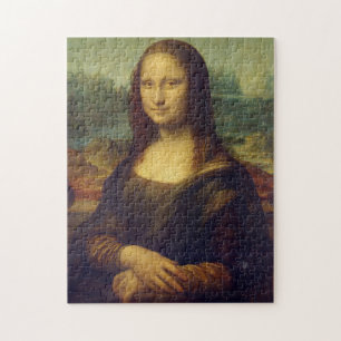 モナリザレオナルドダヴィンチクラシック絵画ズ ジグソーパズル