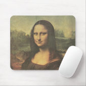 モナリザレオナルドダヴィンチファインアート マウスパッド (マウス)