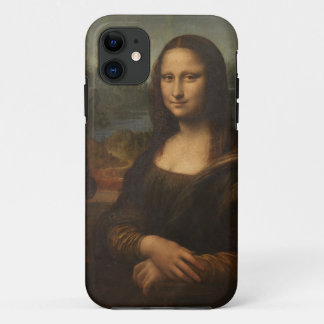 モナリザレオナルドダヴィンチ iPhone 11 ケース