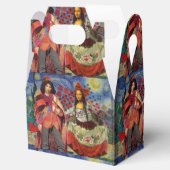 モナリザロマンチックおもしろいなカラフルアートワーク フェイバーボックス (オープン)